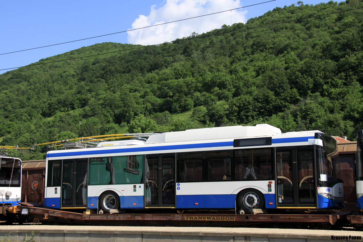 Varna, Škoda 26Tr Solaris III N°. 306; Varna — The arrival of the new Skoda trolleybuses 26Tr — 2014