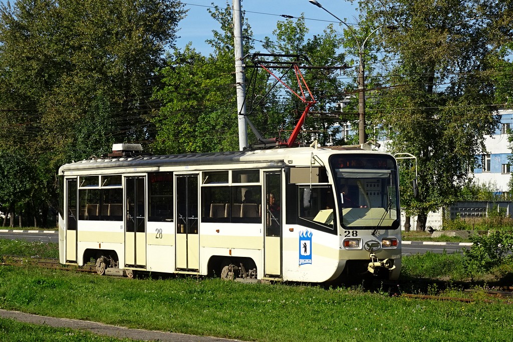 Ярославль, 71-619КТ № 28