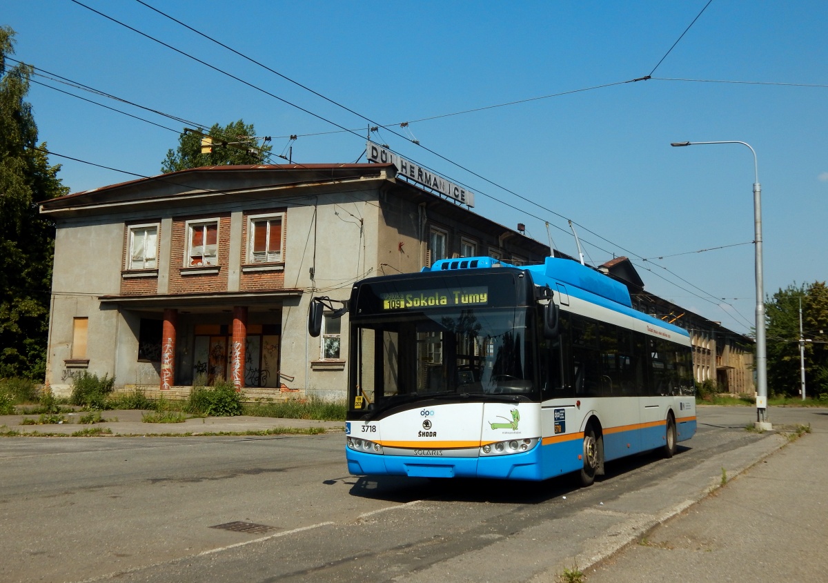 Острава, Škoda 26Tr Solaris III № 3718
