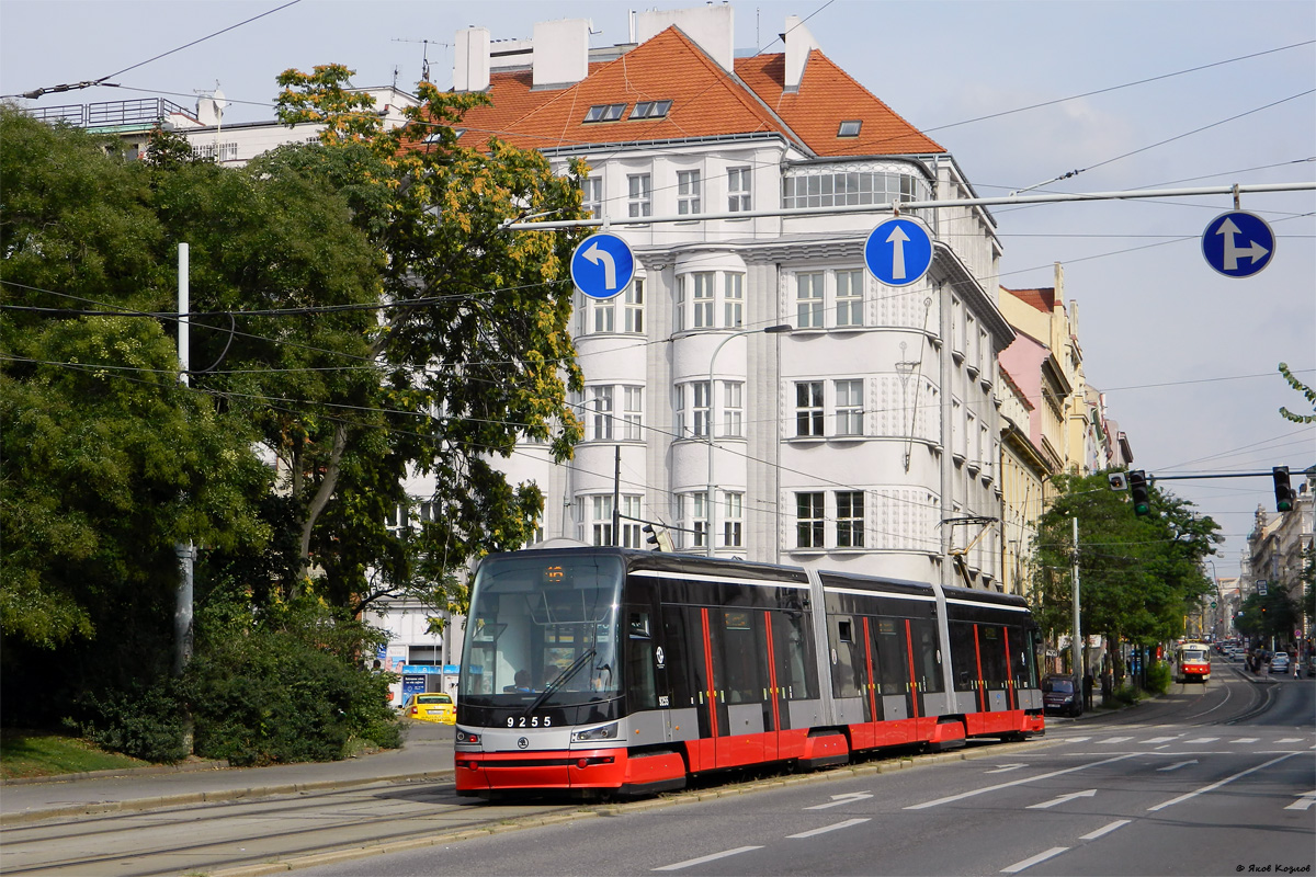 Прага, Škoda 15T3 ForCity Alfa Praha № 9255