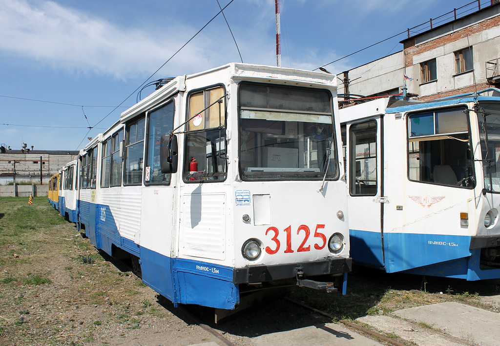 Магнитогорск, 71-605 (КТМ-5М3) № 3125
