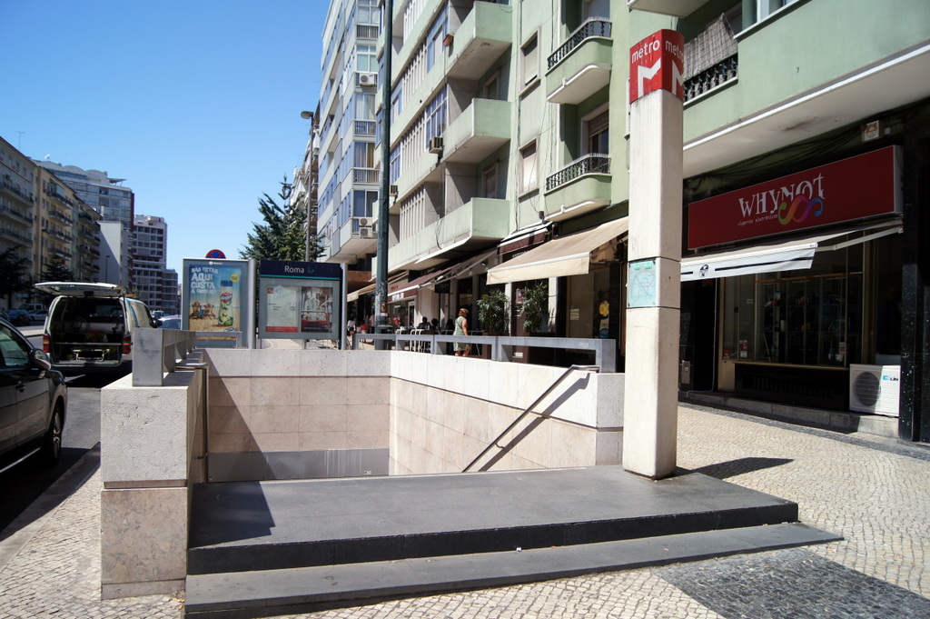 Лиссабон — Metro — Linha Verde