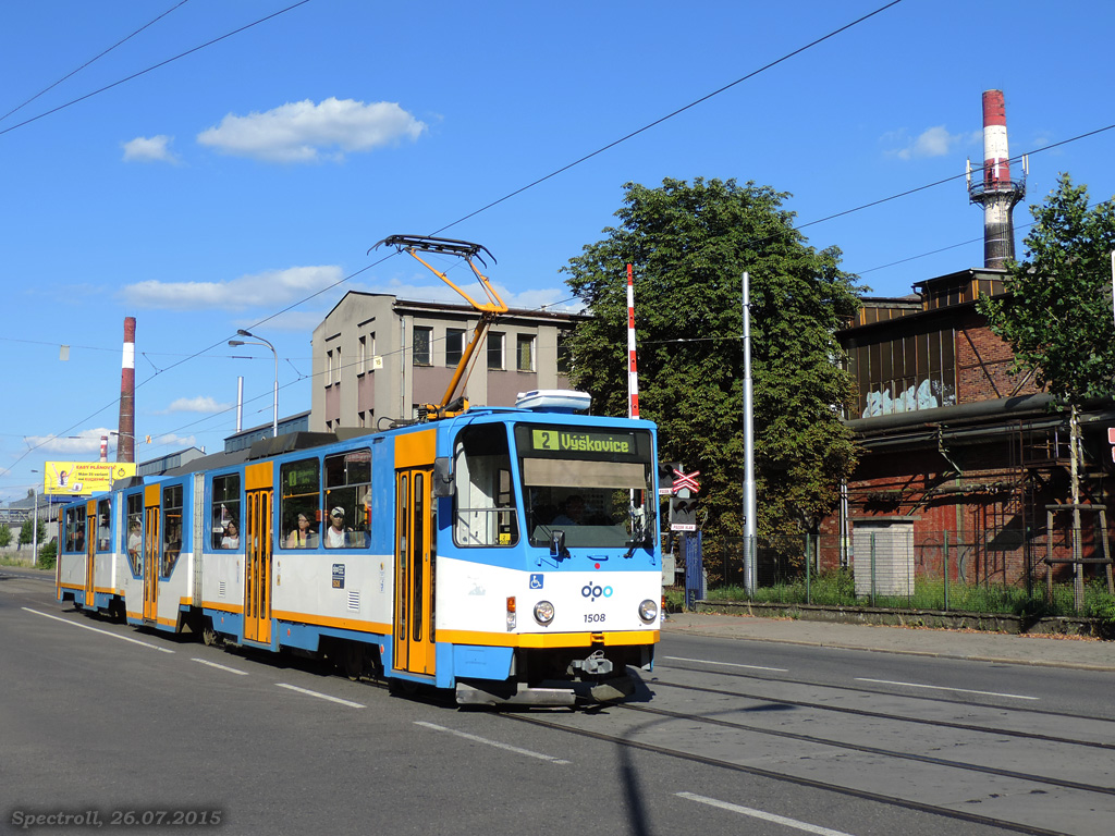 Острава, Tatra KT8D5R.N1 № 1508
