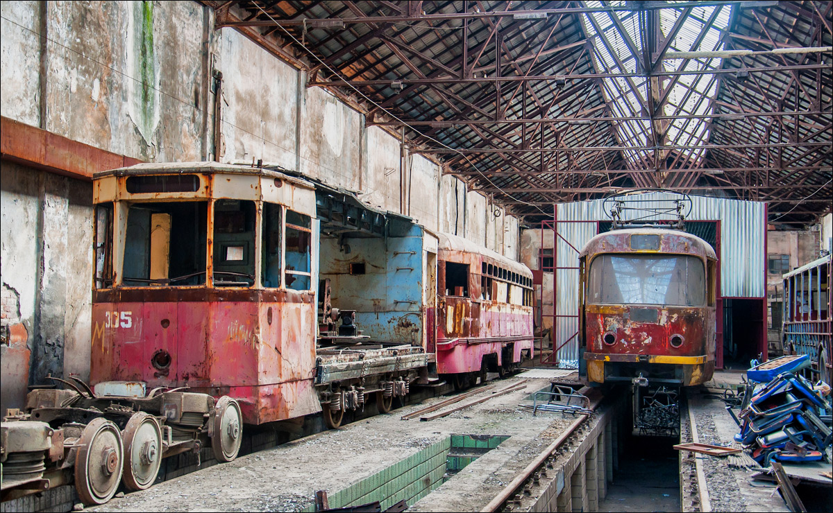 Одесса, Ф (Коломенский) № 305; Одесса, Tatra T3SU № 3295