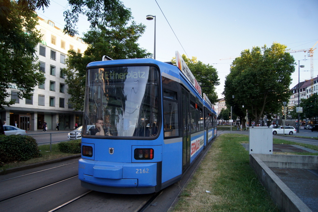 Мюнхен, Adtranz R2.2b № 2162