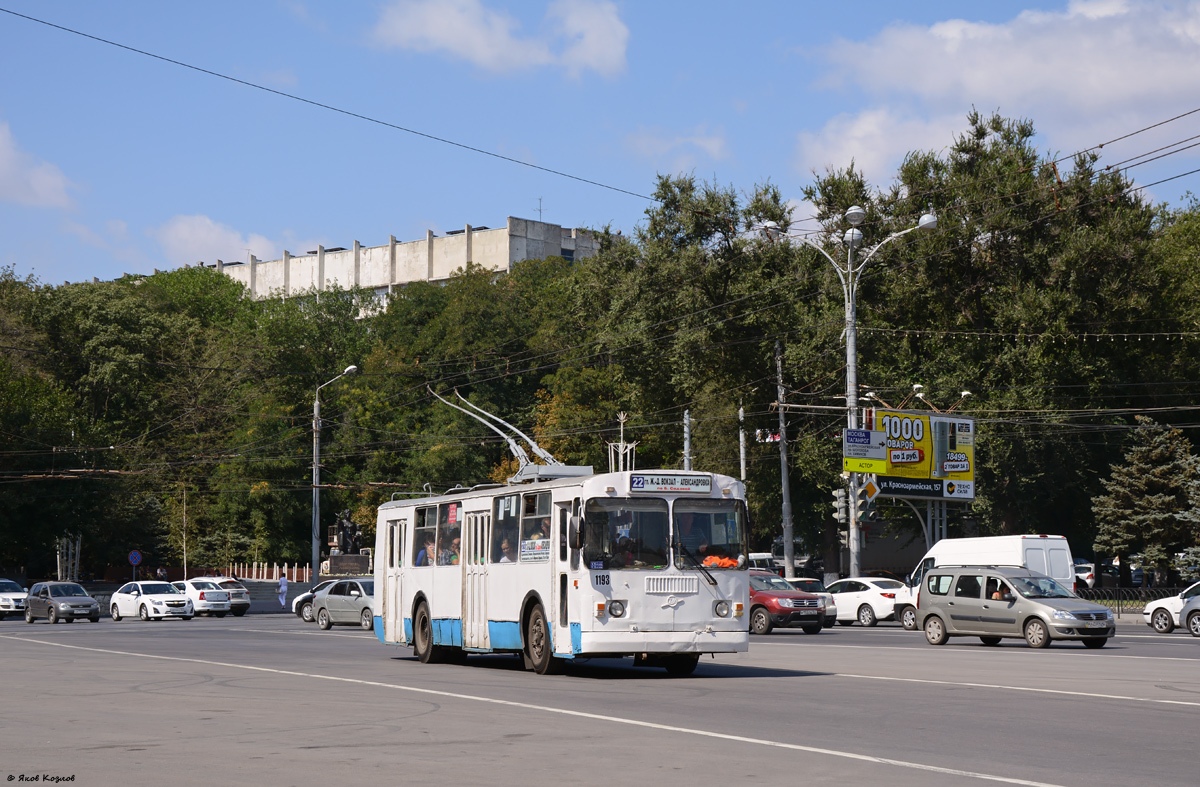 Ростов-на-Дону, ЗиУ-682Г-016  [Г0М] № 1193