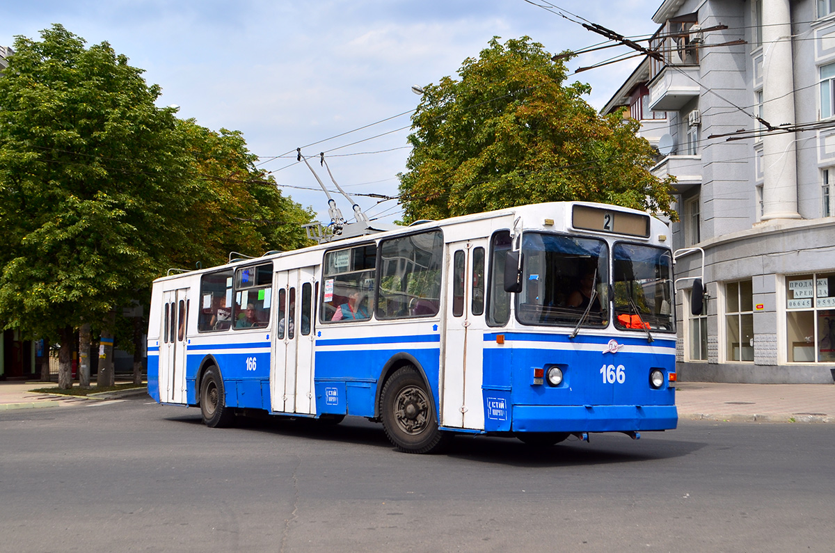 Бахмут, ЗиУ-682Г [Г00] № 166