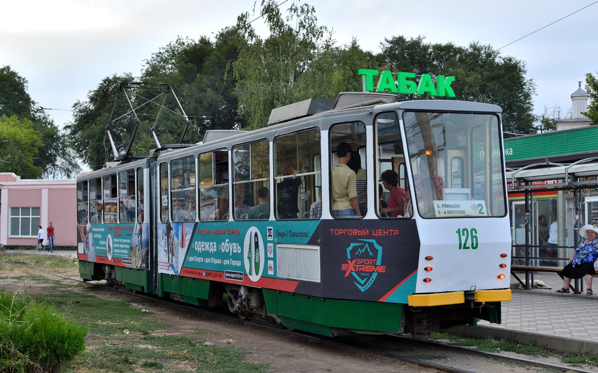 Пятигорск, Tatra KT4SU № 126