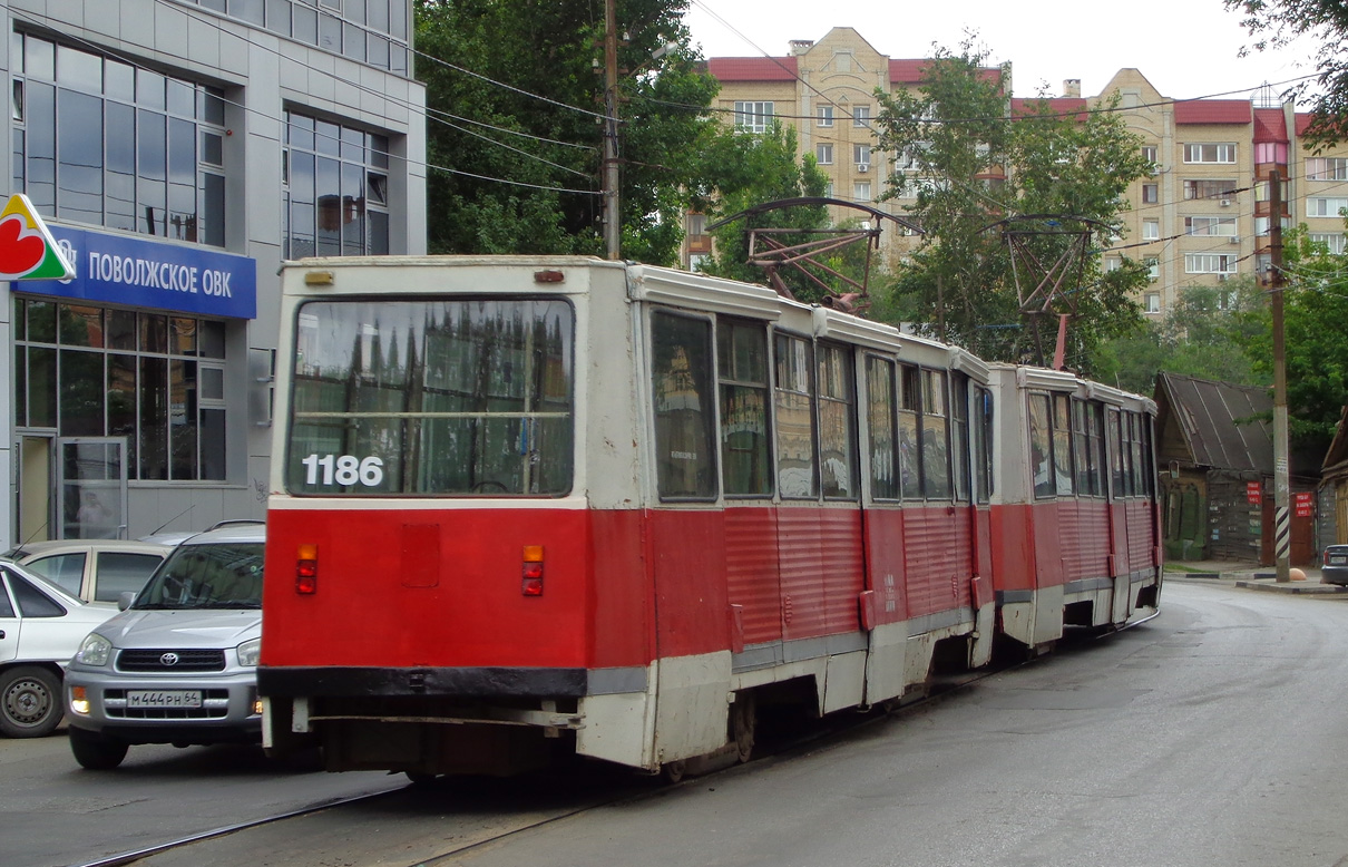 Саратов, 71-605А № 1186