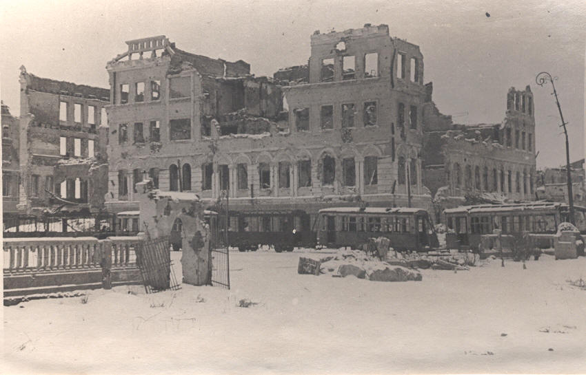 Волгоград — Старые фотографии — Сталинград