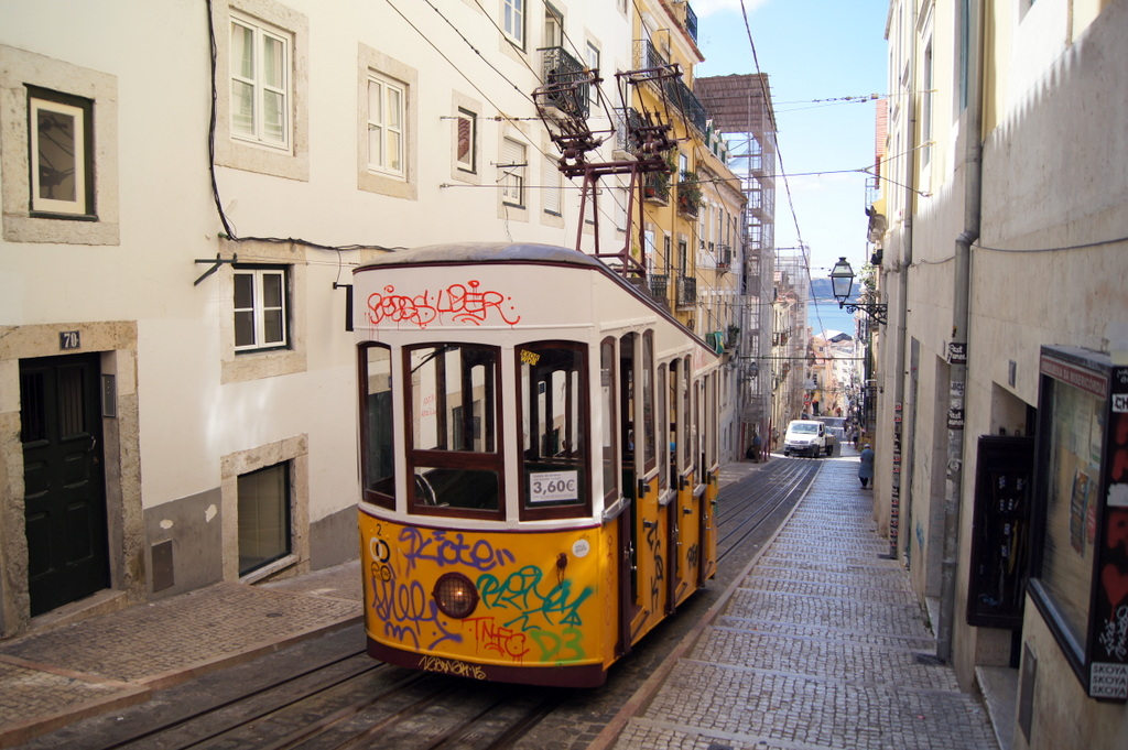 Лиссабонская агломерация, Фуникулёр* № 2