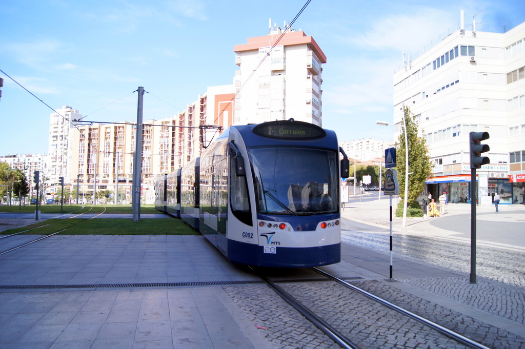 Алмада, Siemens Combino Plus № C002