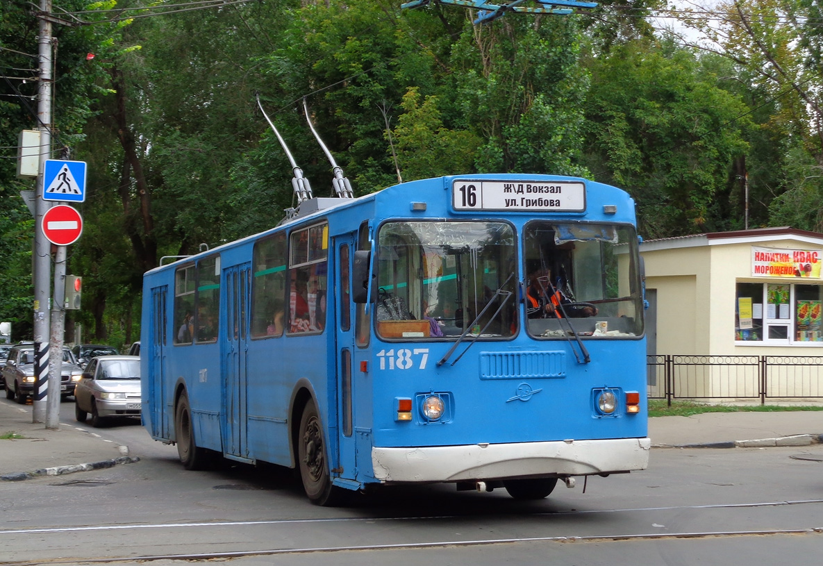 Саратов, ЗиУ-682Г-016 (012) № 1187