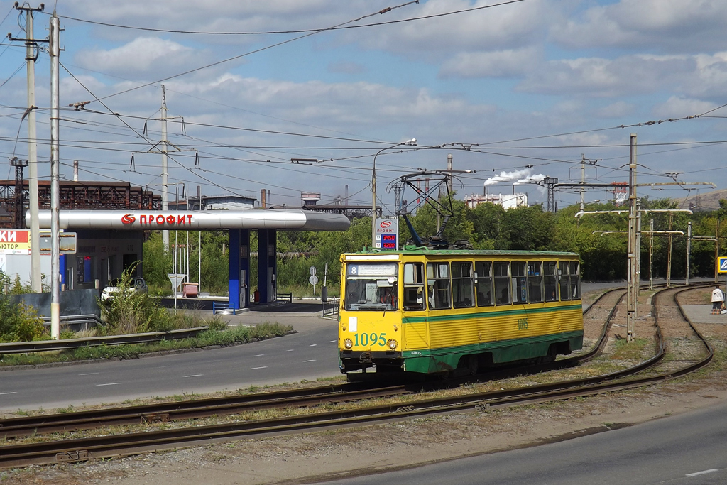 Магнитогорск, 71-605 (КТМ-5М3) № 1095