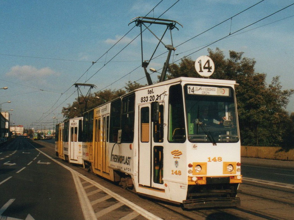 Poznań, Konstal 105N № 148