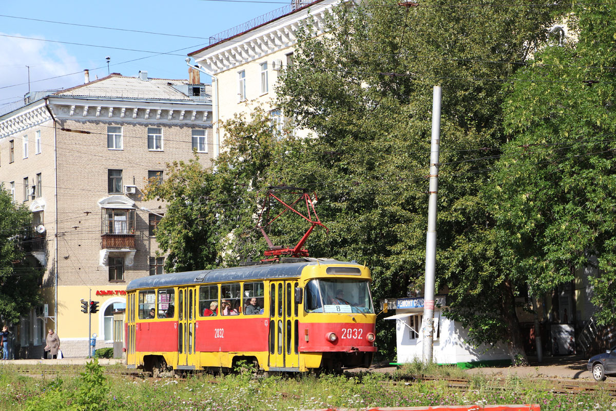 Уфа, Tatra T3D № 2032
