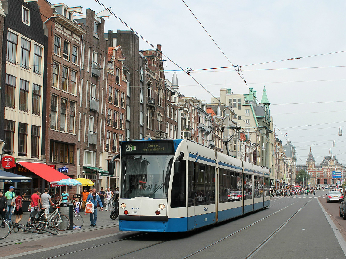 Амстердам, Siemens Combino № 2142 Амстердам, Siemens Combino № 2142