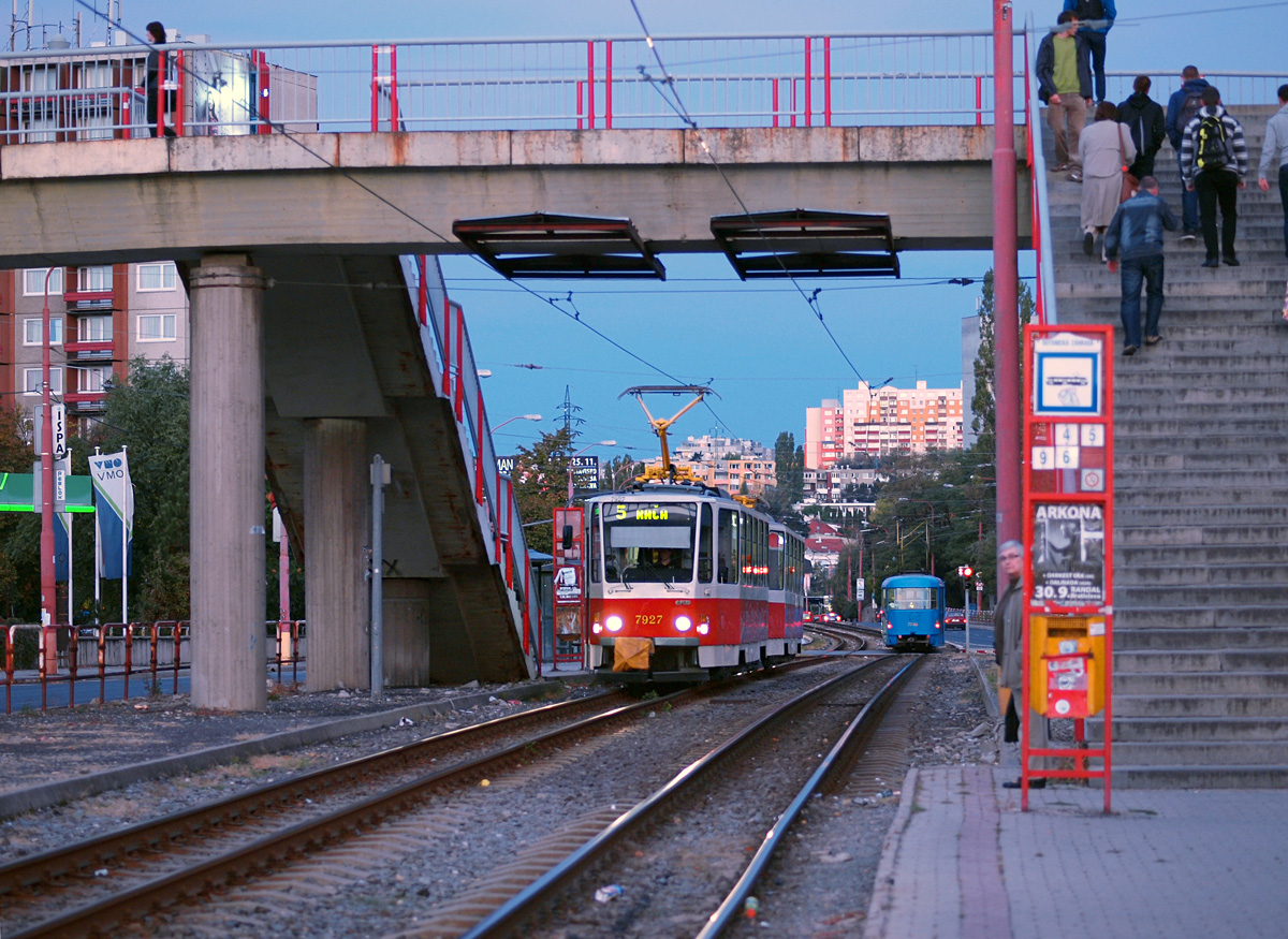 Братислава, Tatra T6A5 № 7927