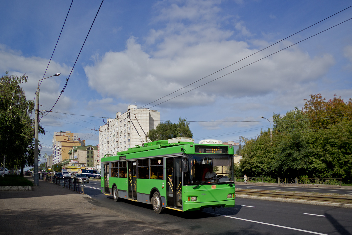 Казань, Тролза-5275.03 «Оптима» № 1402