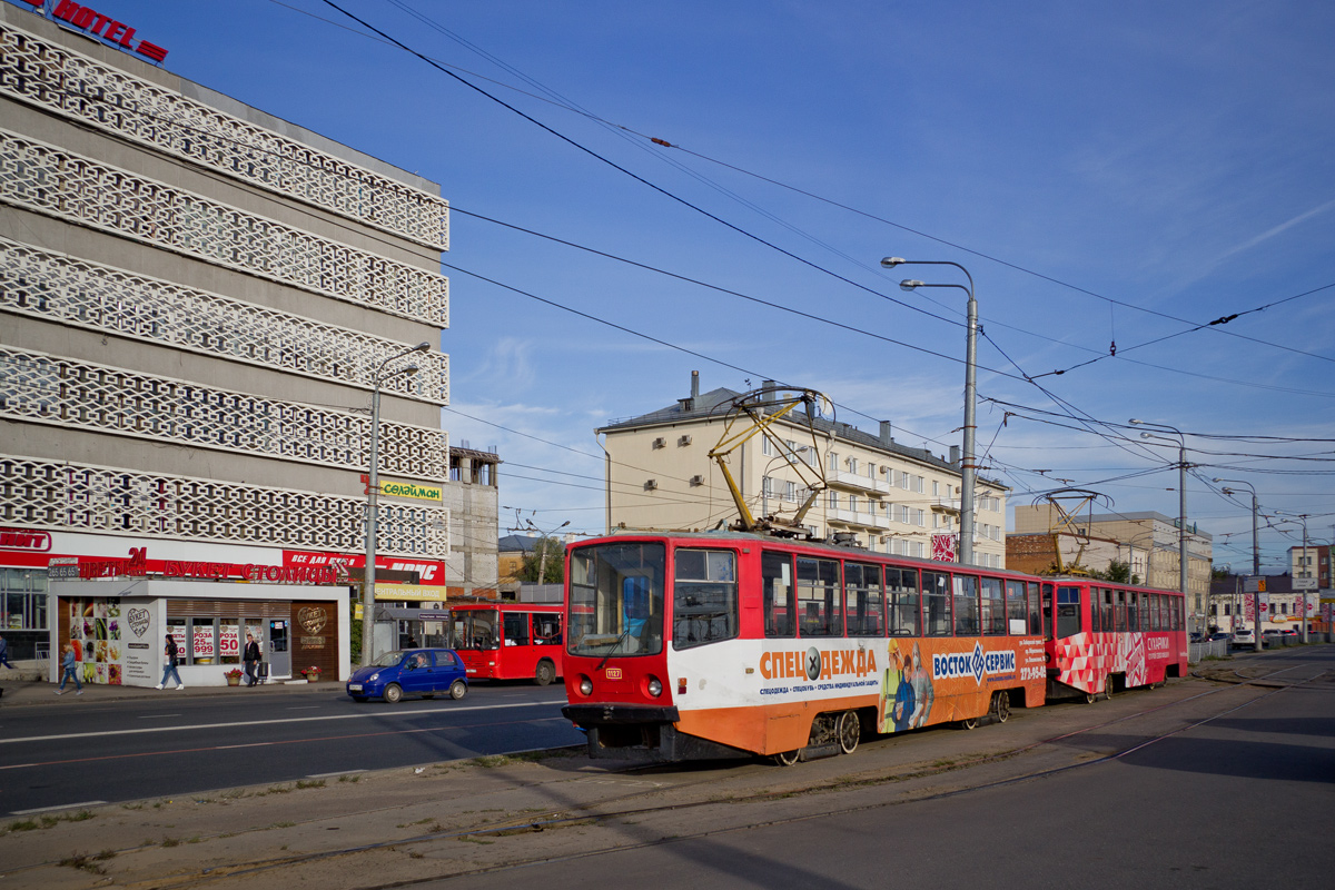 Казань, 71-608КМ № 1127