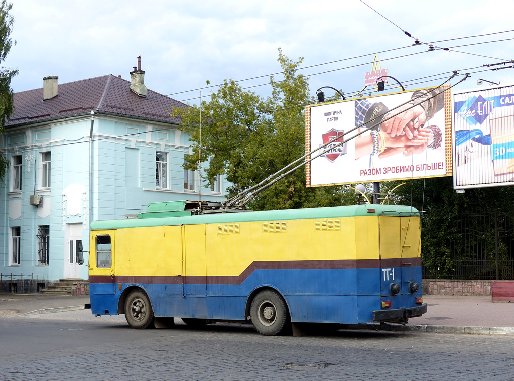 Ивано-Франковск, КТГ-1 № ТГ-1
