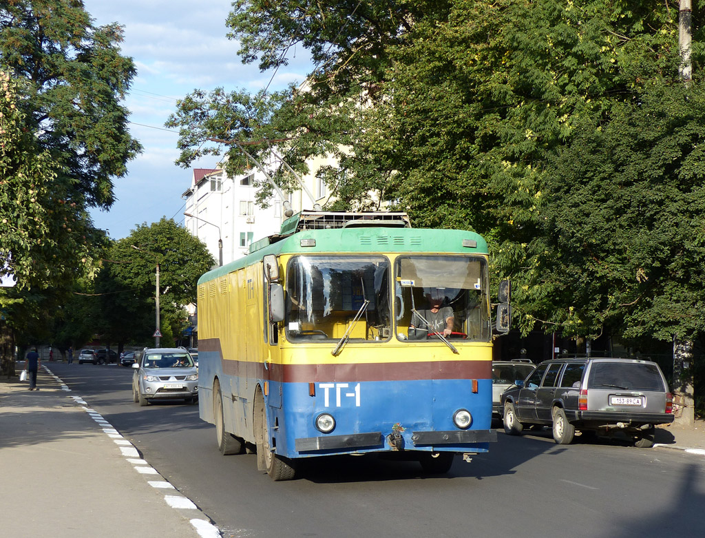 Ивано-Франковск, КТГ-1 № ТГ-1