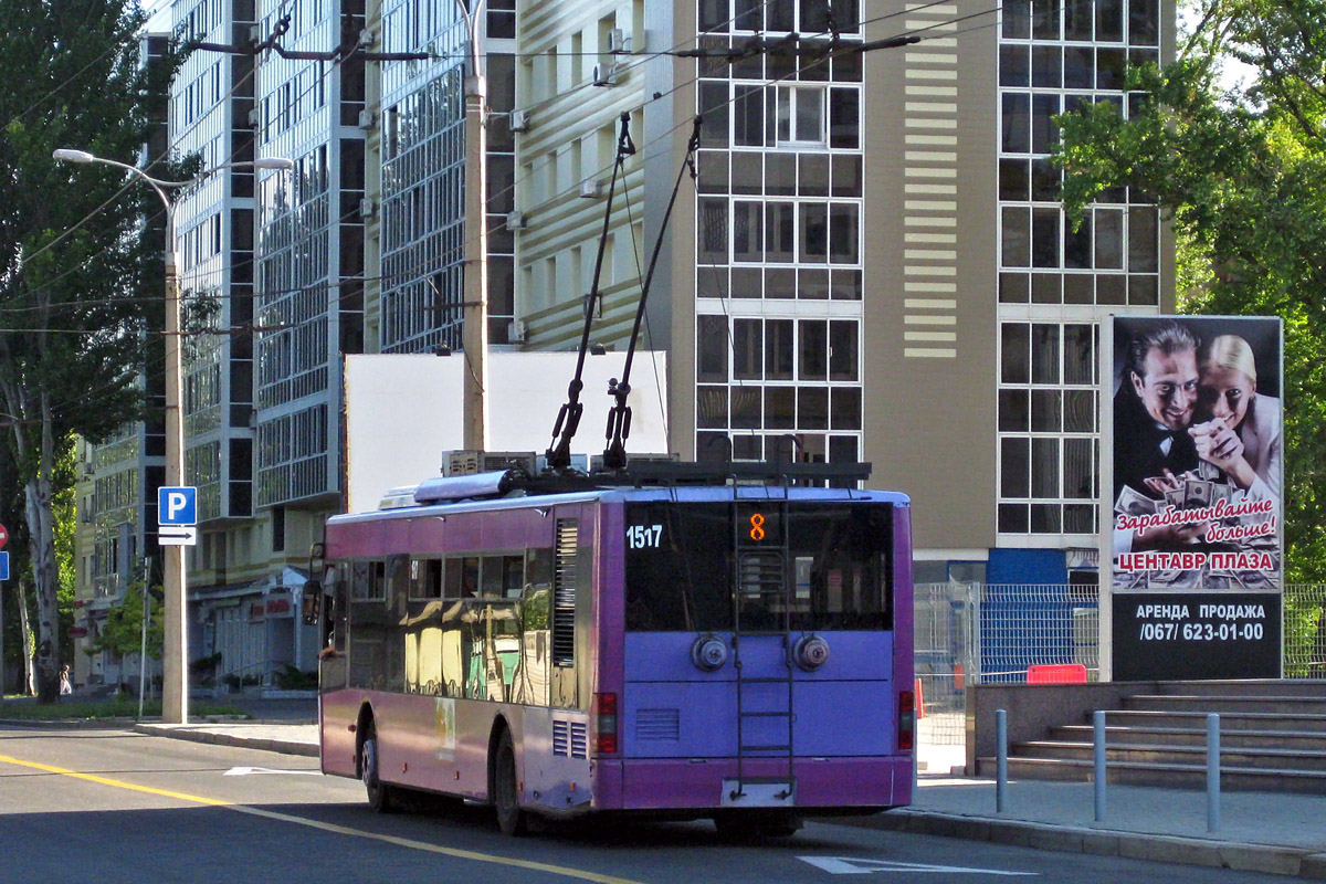 Донецк, ЛАЗ E183A1 № 1517