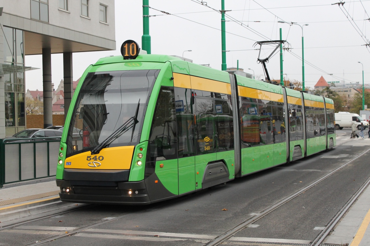 Poznanė, Solaris Tramino S105p nr. 540