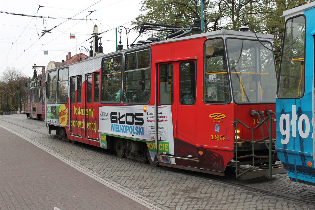 Познань, Konstal 105NaD № 125