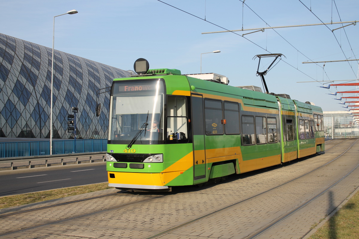 Poznań, Tatra RT6-MF 06 AC # 410
