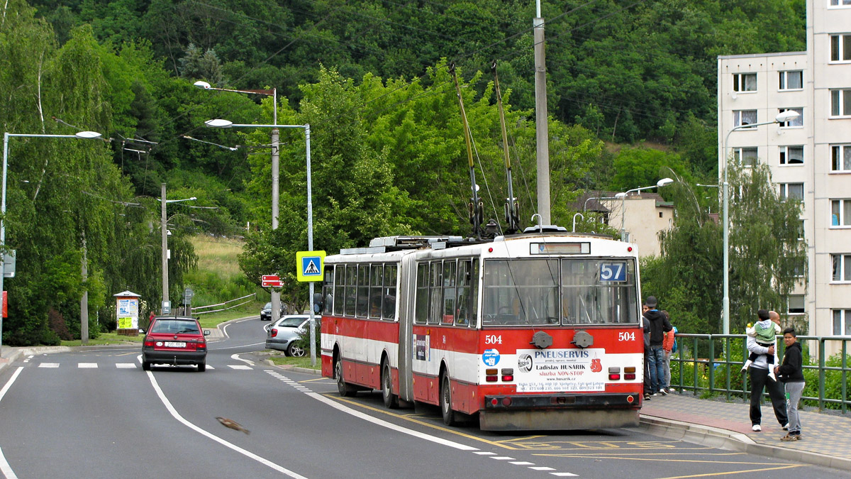 Усти-над-Лабем, Škoda 15Tr02/6 № 504