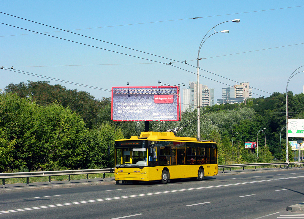 Киев, Богдан Т70110 № 3389