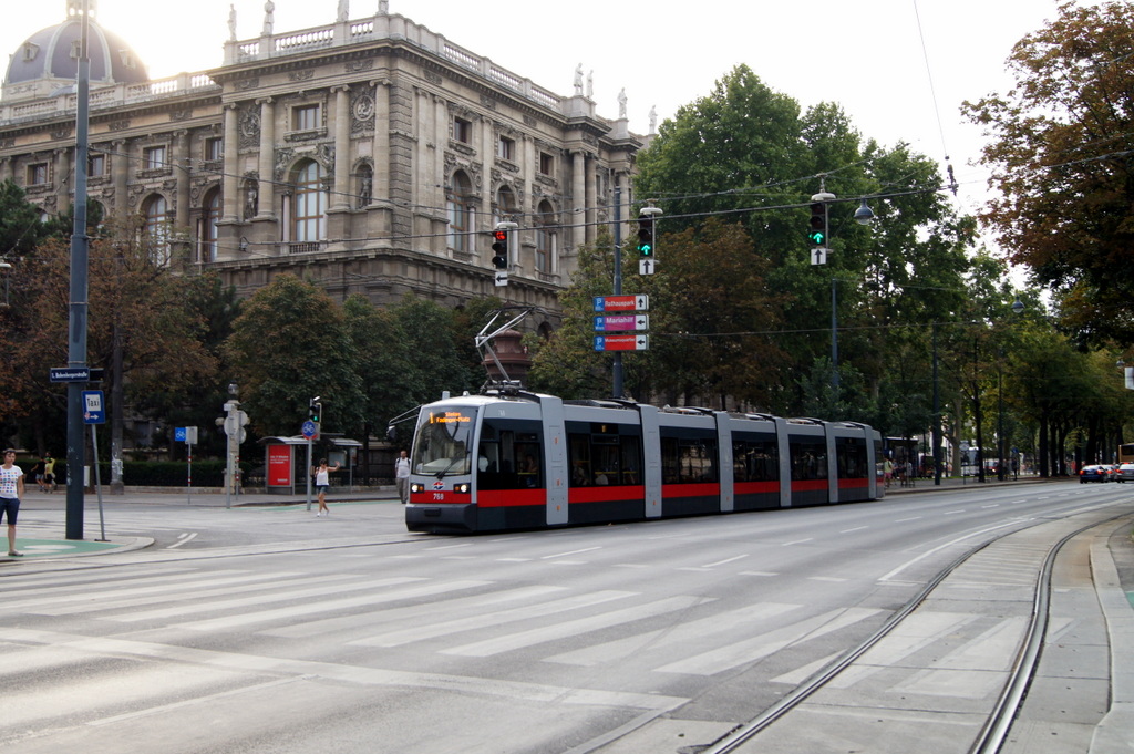 Вена, Siemens ULF-B1 № 768 Вена, Siemens ULF-B1 № 768