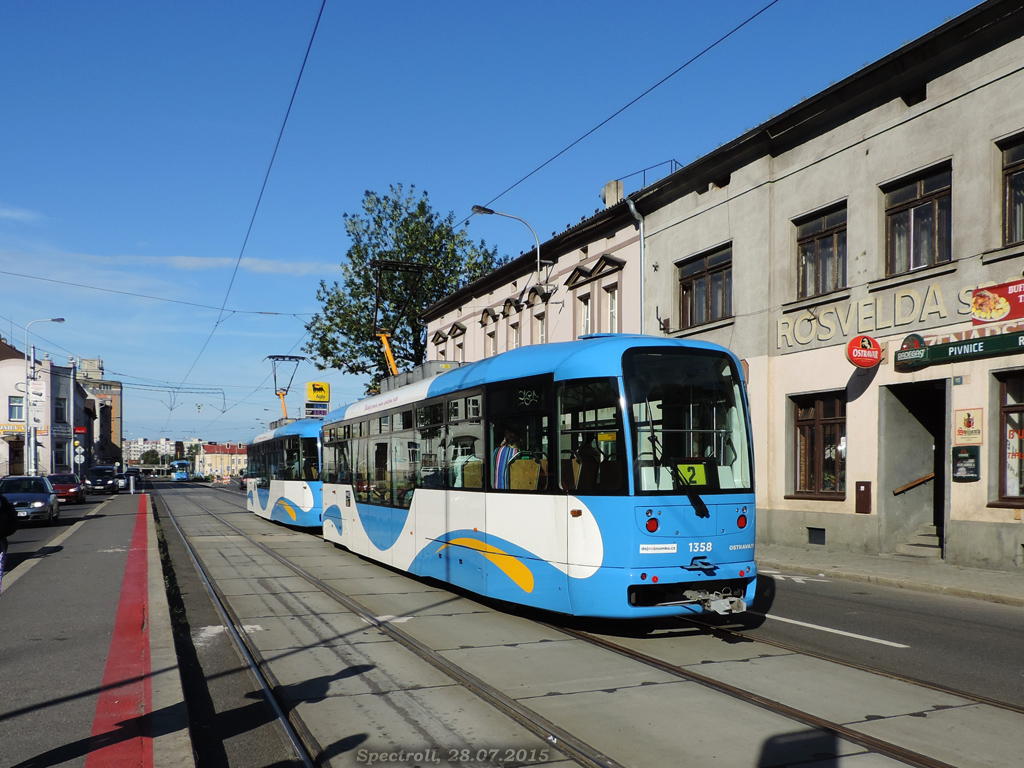 Острава, Vario LFR.S № 1358