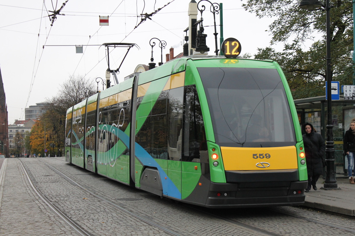 Познань, Solaris Tramino S105p № 559