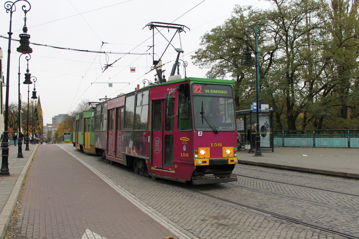 Познань, Konstal 105Na № 158