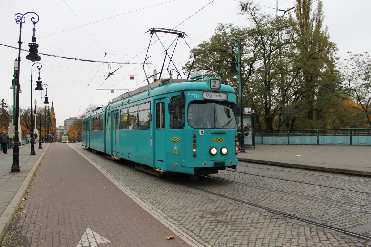 Познань, Duewag O № 903 Познань, Duewag O № 903