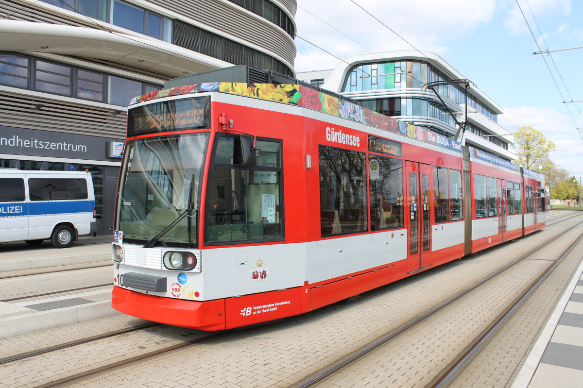 Brandebourg-sur-la-Havel, Duewag MGT6D N°. 105