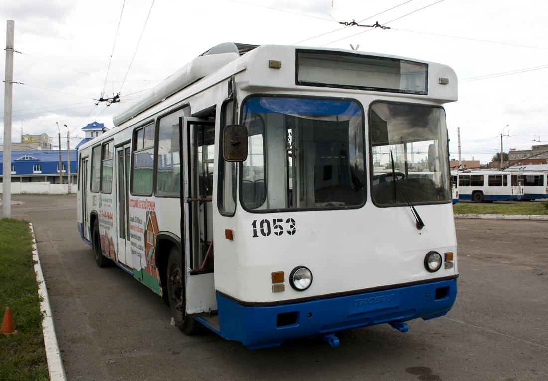 Уфа, БТЗ-5276-04 № 1053