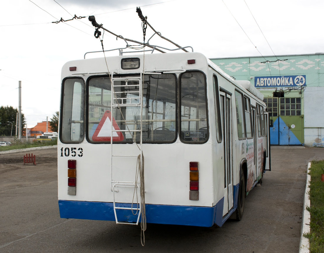 Уфа, БТЗ-5276-04 № 1053 Уфа, БТЗ-5276-04 № 1053