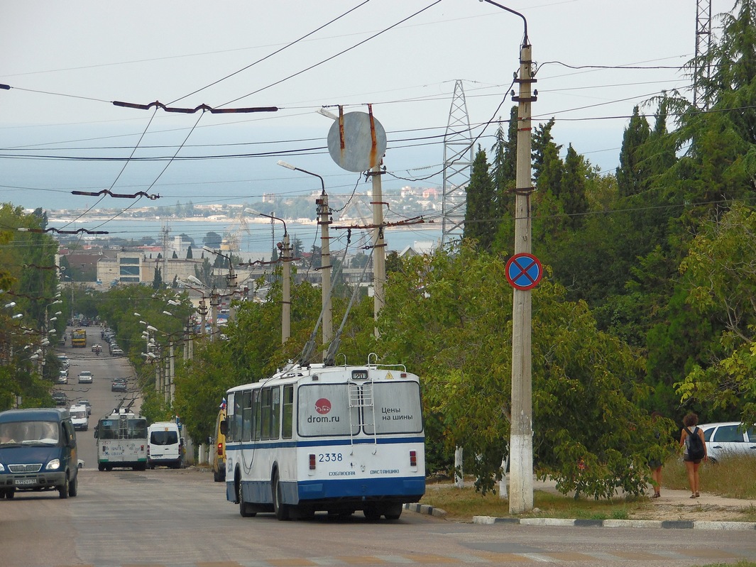 Севастополь, ЗиУ-682В-012 [В0А] № 2338