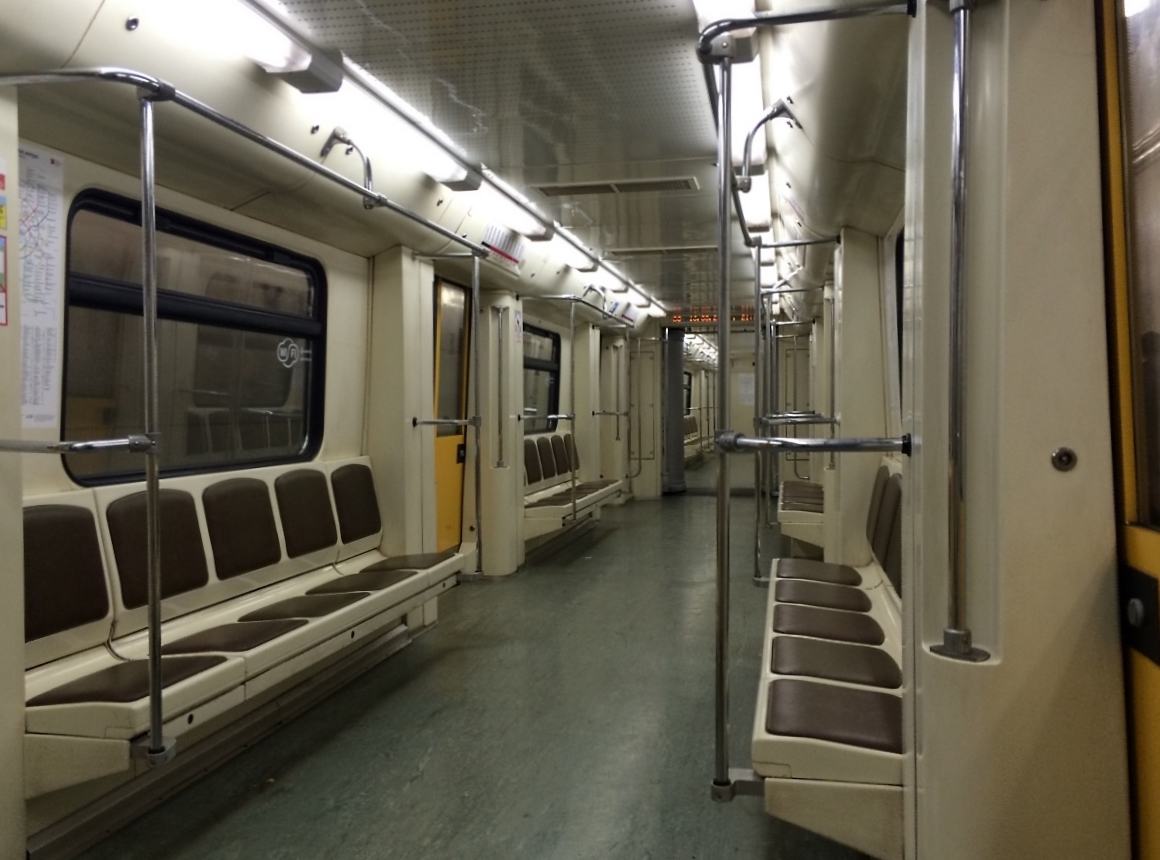 Москва, 81-740.4 «Русич» № 0268