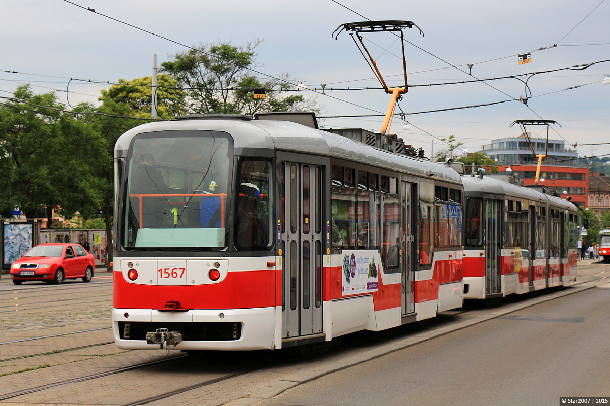 Брно, Vario LFR.E № 1567