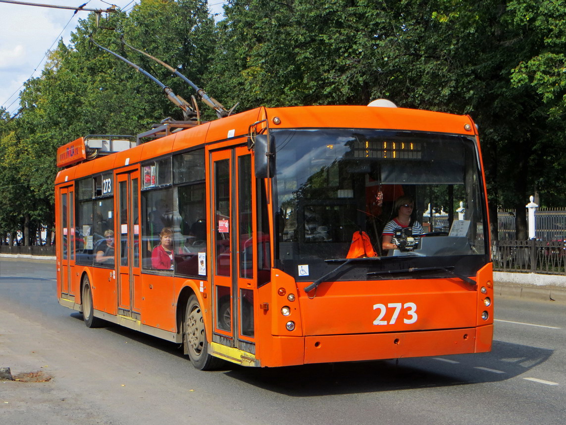 Пермь, Тролза-5265.00 «Мегаполис» № 273