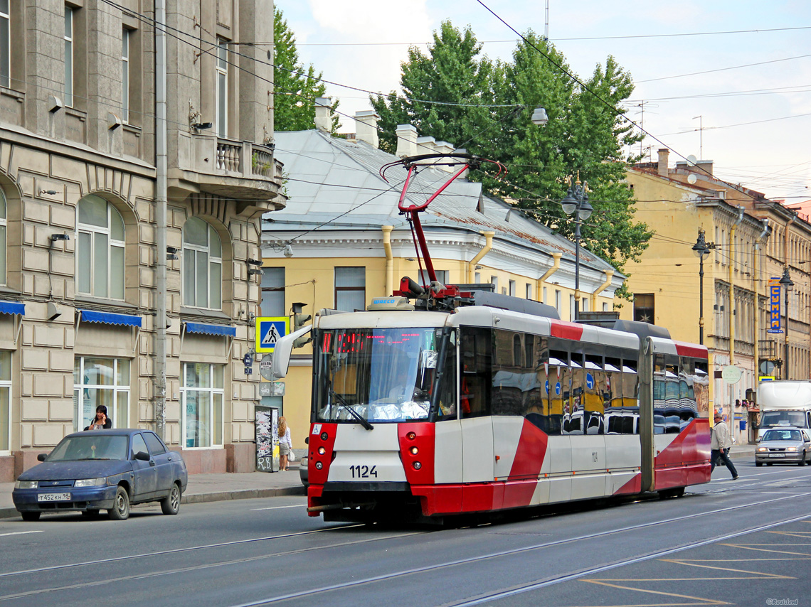 Saint-Petersburg, 71-152 (LVS-2005) č. 1124