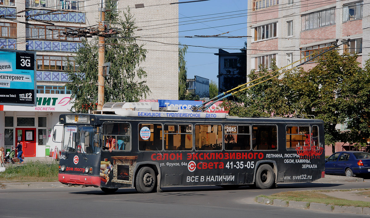 Брянск, БТЗ-5276-04 № 2045