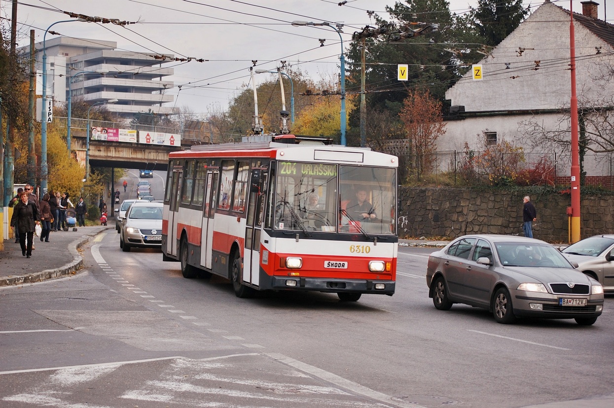 Братислава, Škoda 14Tr10/6 № 6310