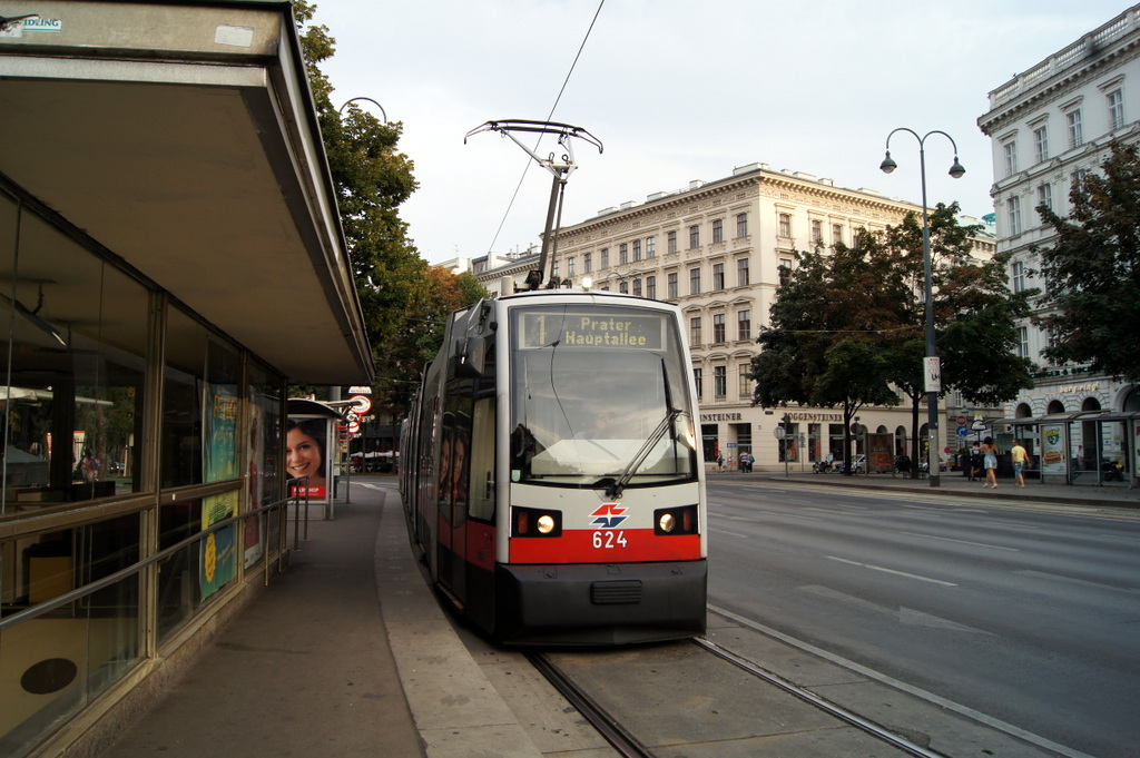 Вена, Siemens ULF-B № 624