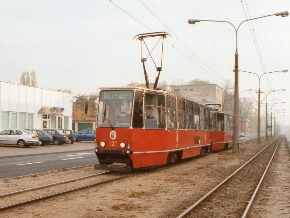 Торунь, Konstal 805Na № 232