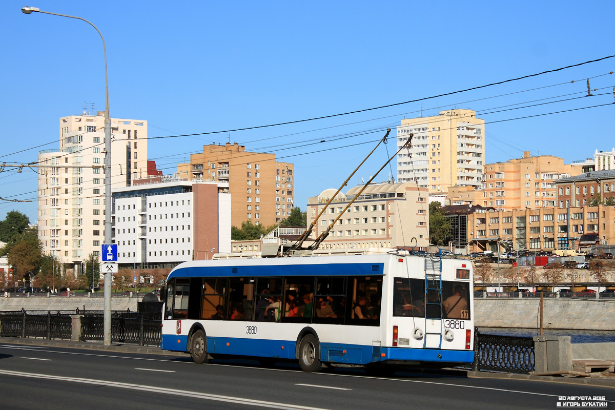 Москва, СВАРЗ-6235.01 (БКМ 32100М) № 3880